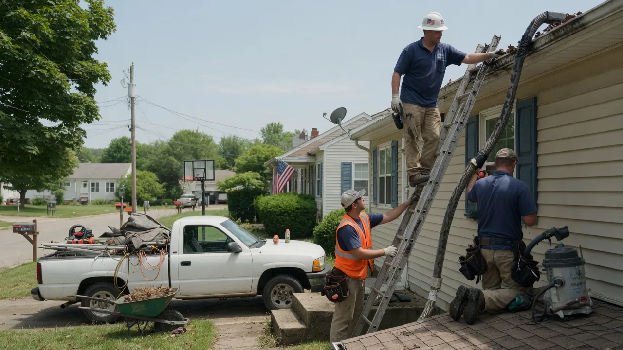 Gutter Installation in Elmer City, WA near me